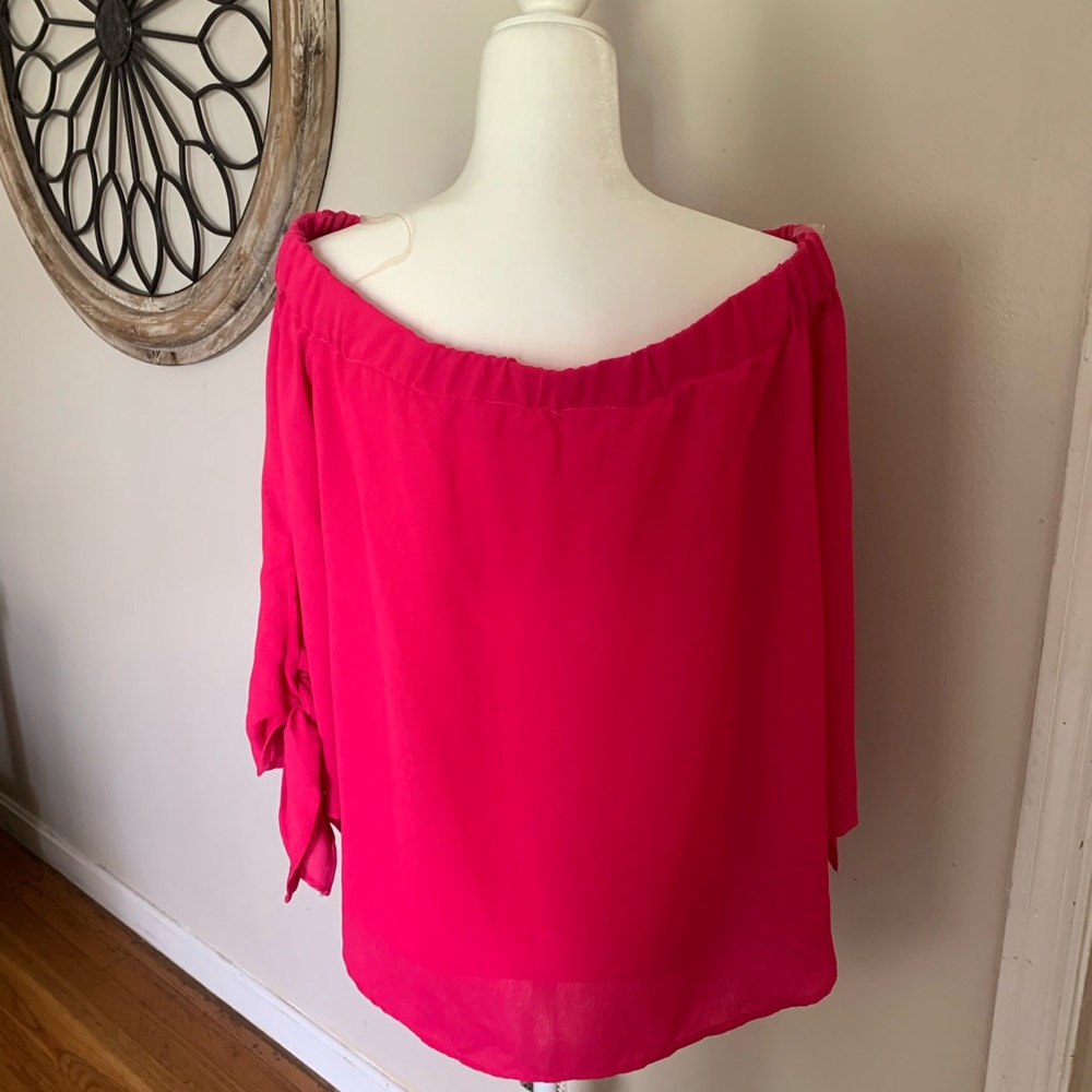 Womens Off Shoulder Top